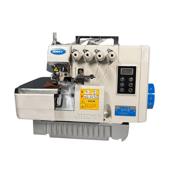 چرخ خیاطی سردوز 5 نخ جوکی مدل JK F7-5D