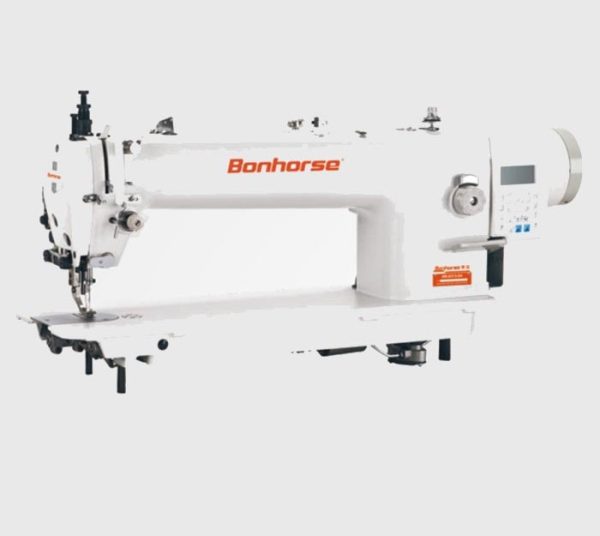 چرخ خیاطی راسته دوز دو پایه تنه بلند بن هورس مدل HR-0313-D4