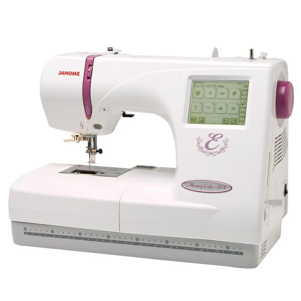 چرخ خیاطی ژانومه مدل 350E