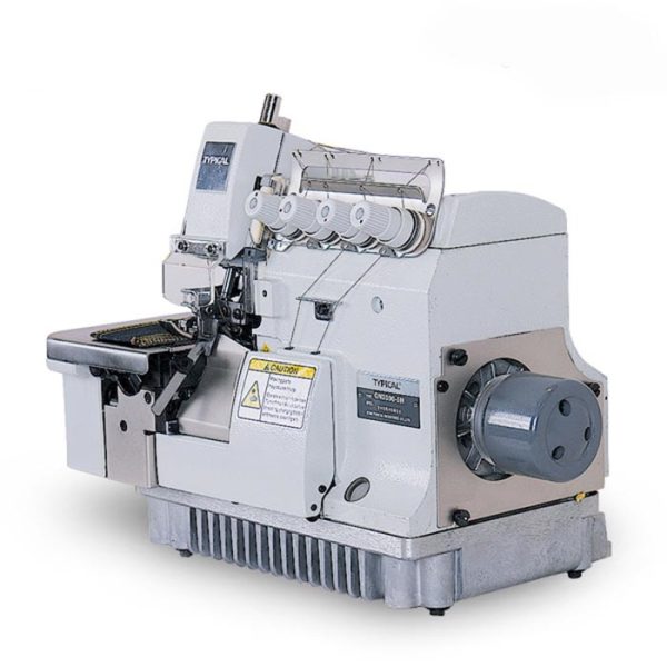 چرخ خیاطی سردوز 5 نخ فوق ضخیم تیپیکال مدل GN-815HD