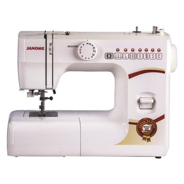 چرخ خیاطی ژانومه مدل 8200 LE