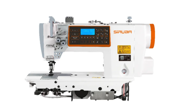 چرخ خیاطی دوسوزن دوماکو ضخیم سیروبا مدل DT828L-75-064H