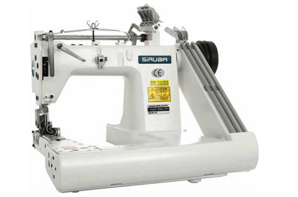 چرخ خیاطی سه سوزنه کابویی ضخیم جین سیروبا مدل FA007D-364H