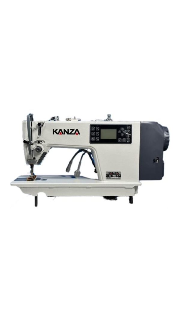 چرخ خیاطی راسته دوز فول کامپیوتری کانزا مدل KZ-7400E-D4