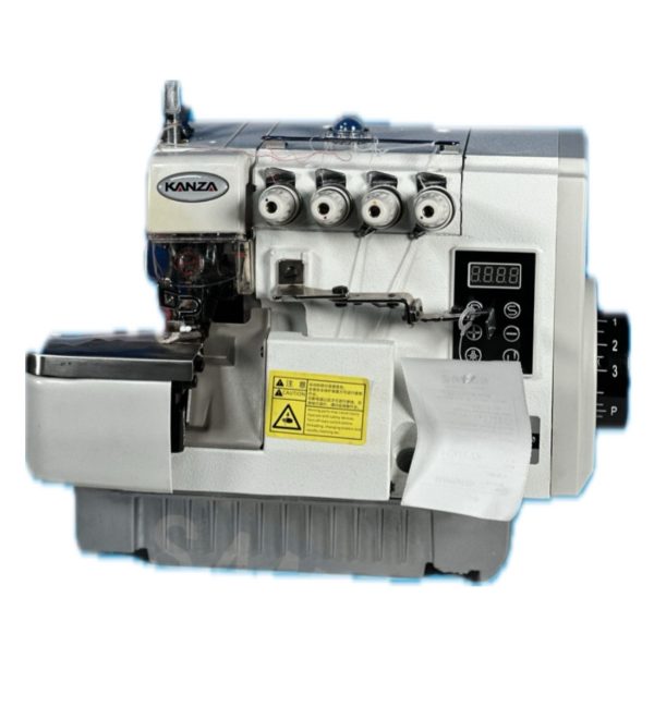 چرخ خیاطی سردوز پنج نخ کانزا مدل KZ-777-D5