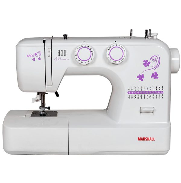 چرخ خیاطی مارشال 25 کاره مدل 8800MAX