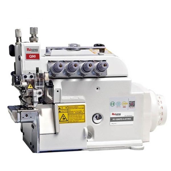 چرخ خیاطی سردوز یقه دوز اتوماتیک رویانگ مدل RY-QS90-TPD