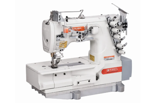 چرخ خیاطی میاندوز فول اتوماتیک سیروبا مدل F007KD-W122-364