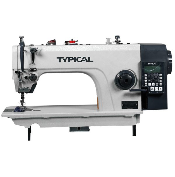 چرخ خیاطی راسته دوز کامپیوتری ضخیمدوز تیپیکال مدل GC6880AHD4