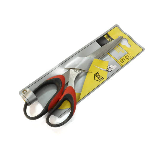 قیچی دستی کرال coral-B سایز 25