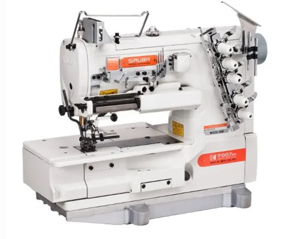 چرخ خیاطی کش دوز زنانه کاغذی سیروبا F007KD-W522-240